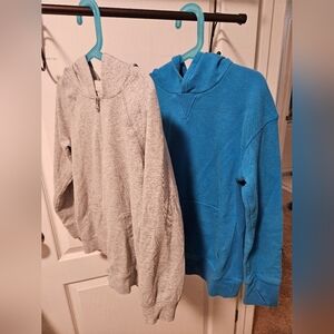 Carter's Gray Zip-Up Hoodie